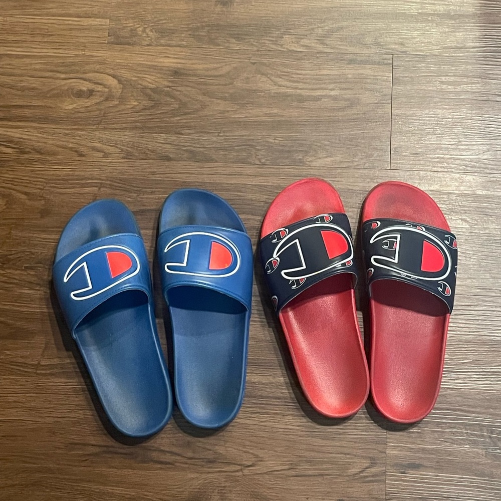 Champion slides